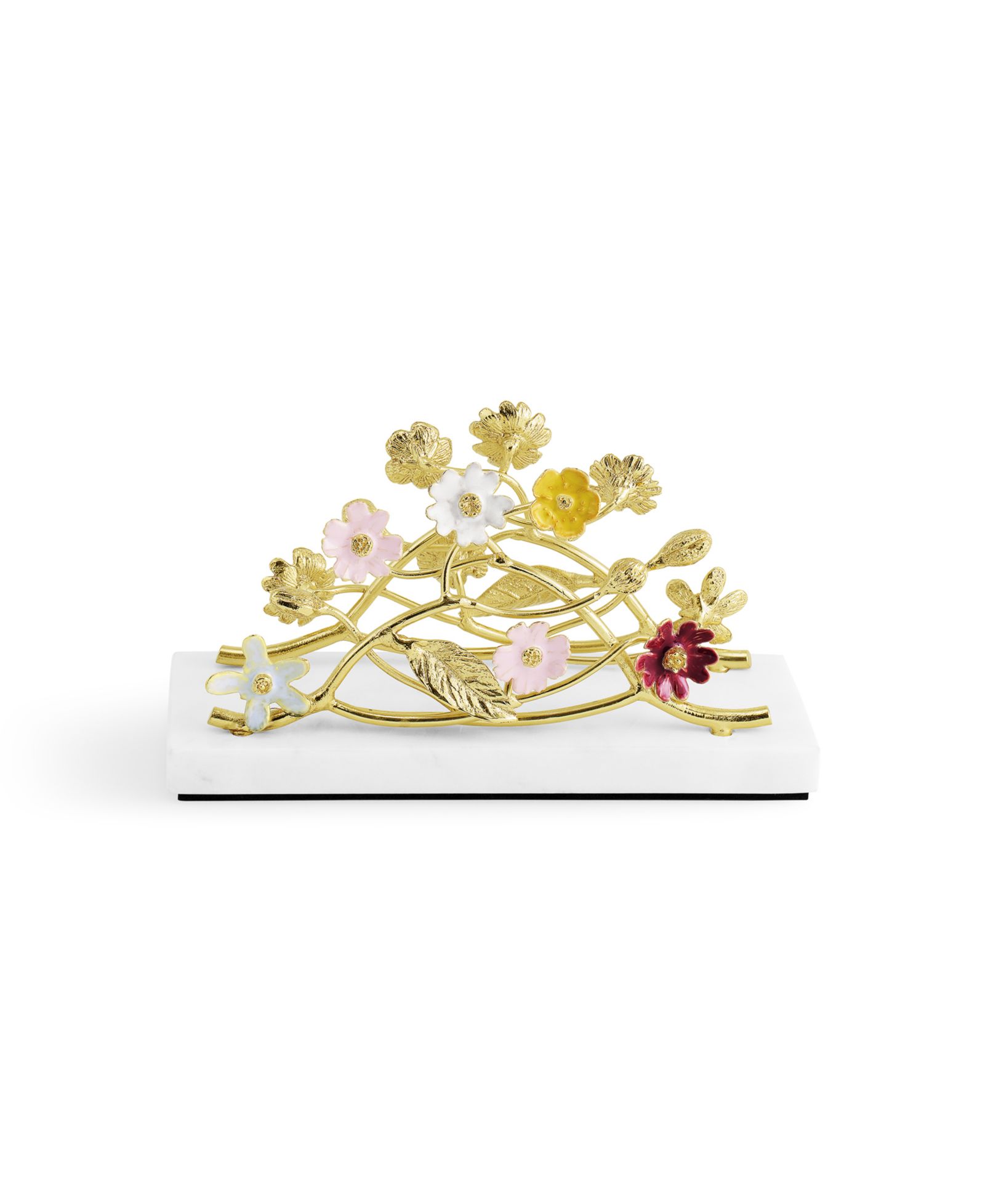 Michael Aram Wildflower 4" Vertical Napkin Holder