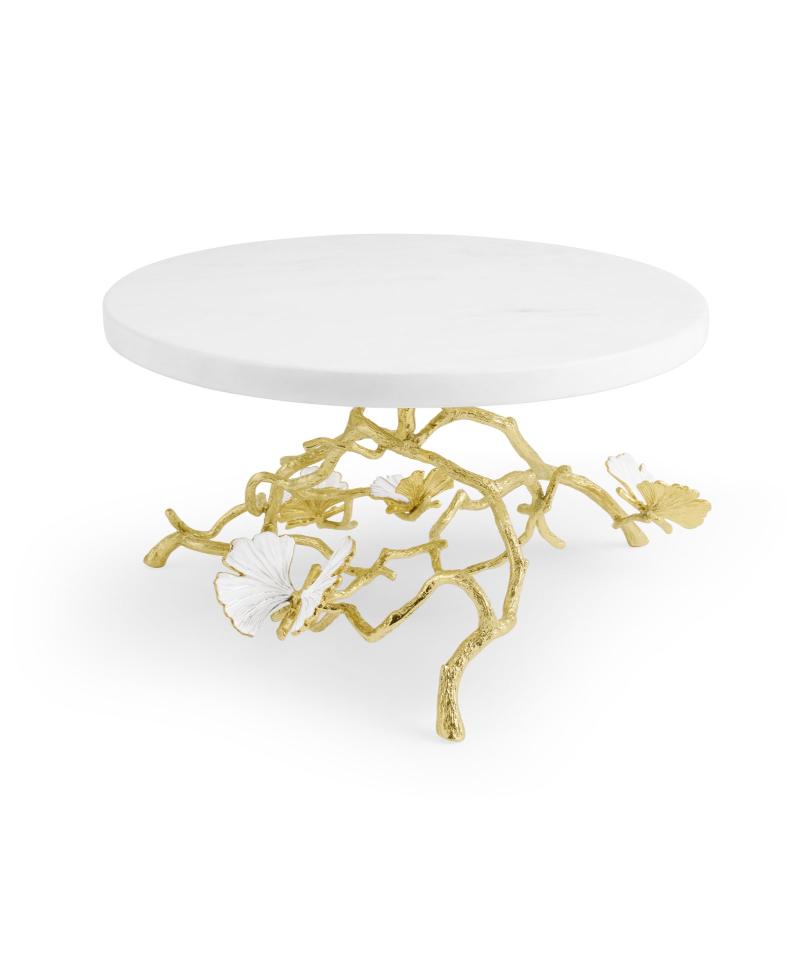 Подставка для торта Michael Aram Butterfly Ginkgo Cake Stand