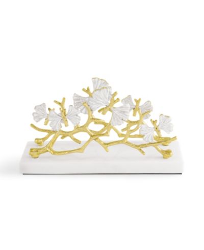 Michael Aram Butterfly Ginkgo Вертикальный держатель для салфеток 4"