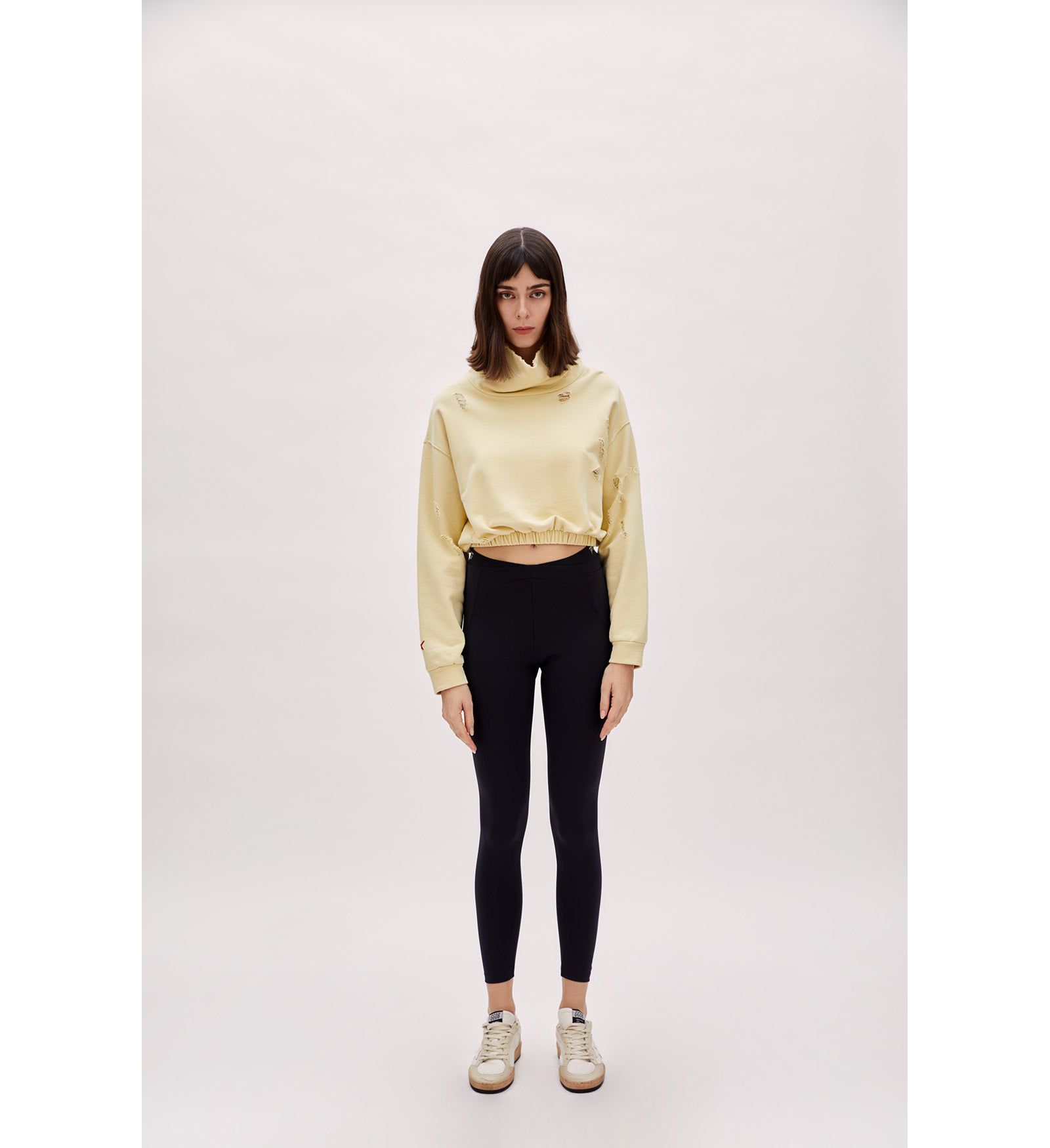 PCFG Women's Stitch-Detail Leggings