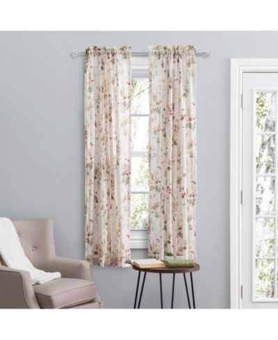 Ellis Curtain Sophia Rod Pocket Tailored Panel