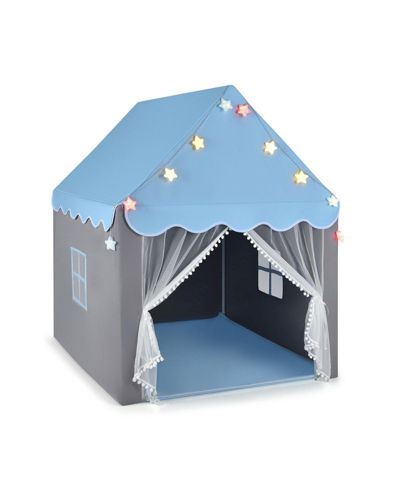 Sugift Star Lights 3-Piece Playhouse Tent, Ages 3-8