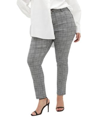 Black check
