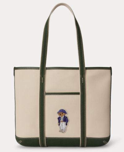 Сумка-шоппер Polo Ralph Lauren Women's Bear Small