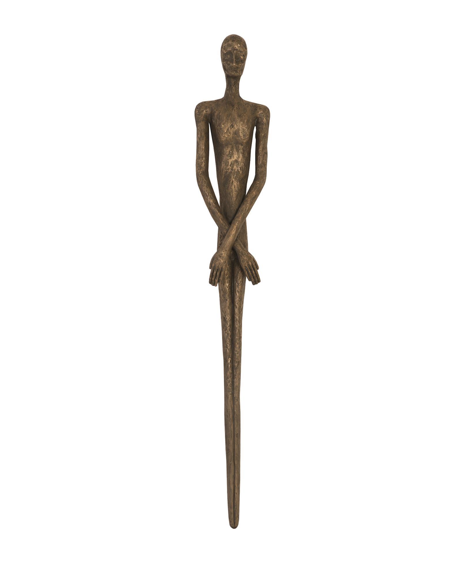 Phillips Collection Настенная скульптура Lloyd Bronze Resin