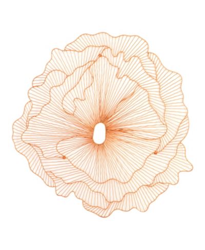 Настенное панно Phillips Collection Poppy Flower из меди