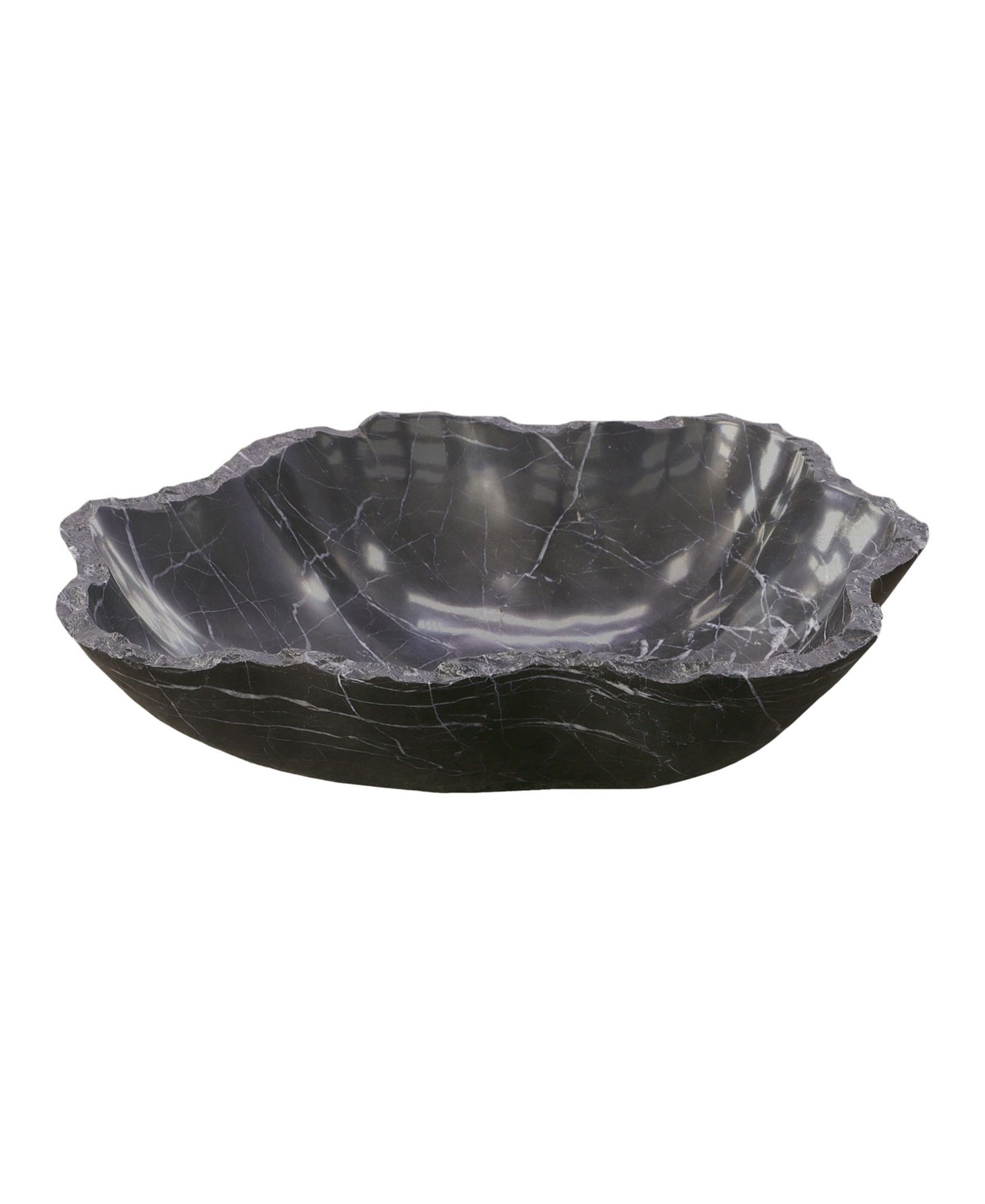 Мраморная чаша Phillips Collection Marble Stone Bowl