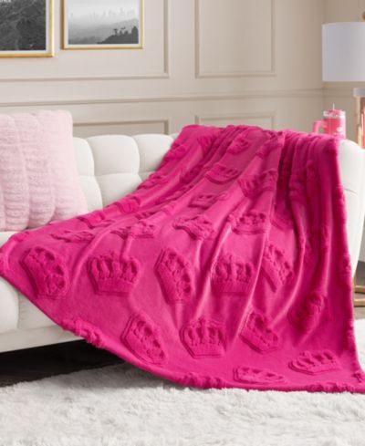 Плед Juicy Couture Faux Fur 50" x 70"
