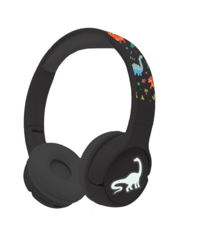 Детские Bluetooth наушники GabbaGoods BriteBeats с ограничением громкости и LED-индикацией
