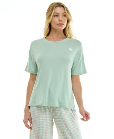 Roudelain Женский топ Drop Shoulder Crew Neck