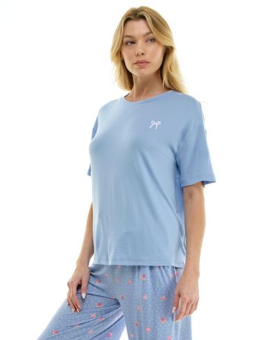 Roudelain Женский топ Drop Shoulder Crew Neck