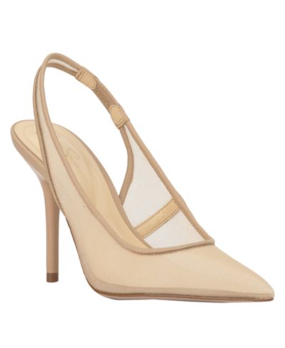 Женские туфли-лодочки Jessica Simpson Women's Liliere Mesh Pointed-Toe Slingback