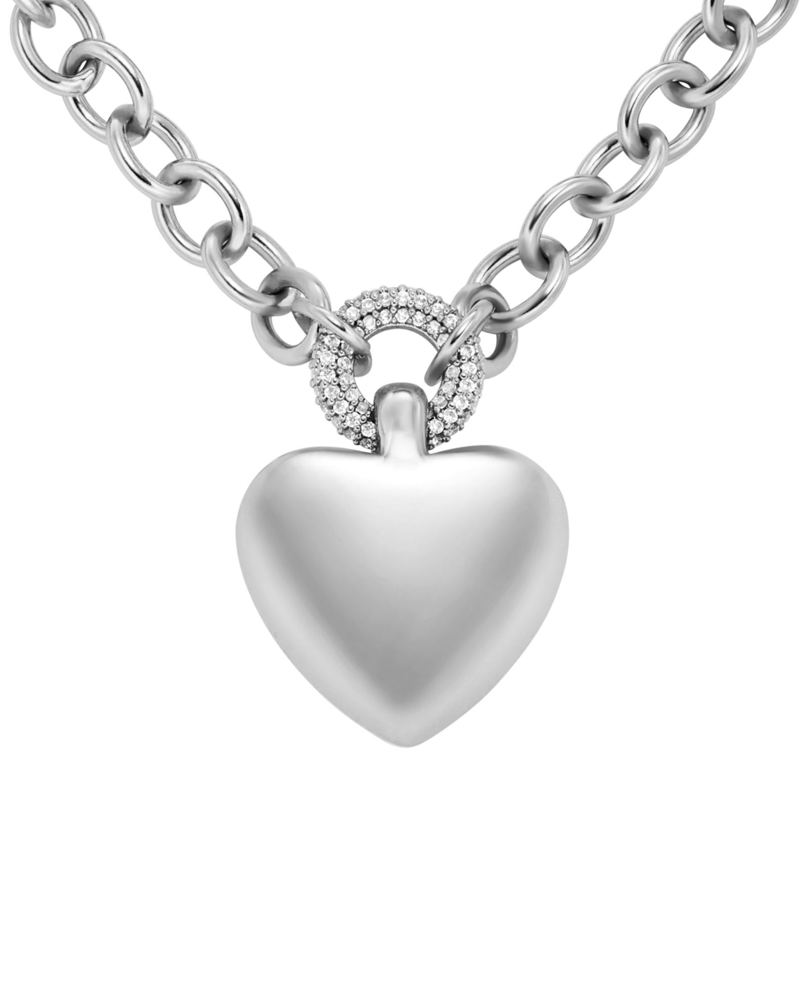 Ожерелье Michael Kors Double Layer Heart
