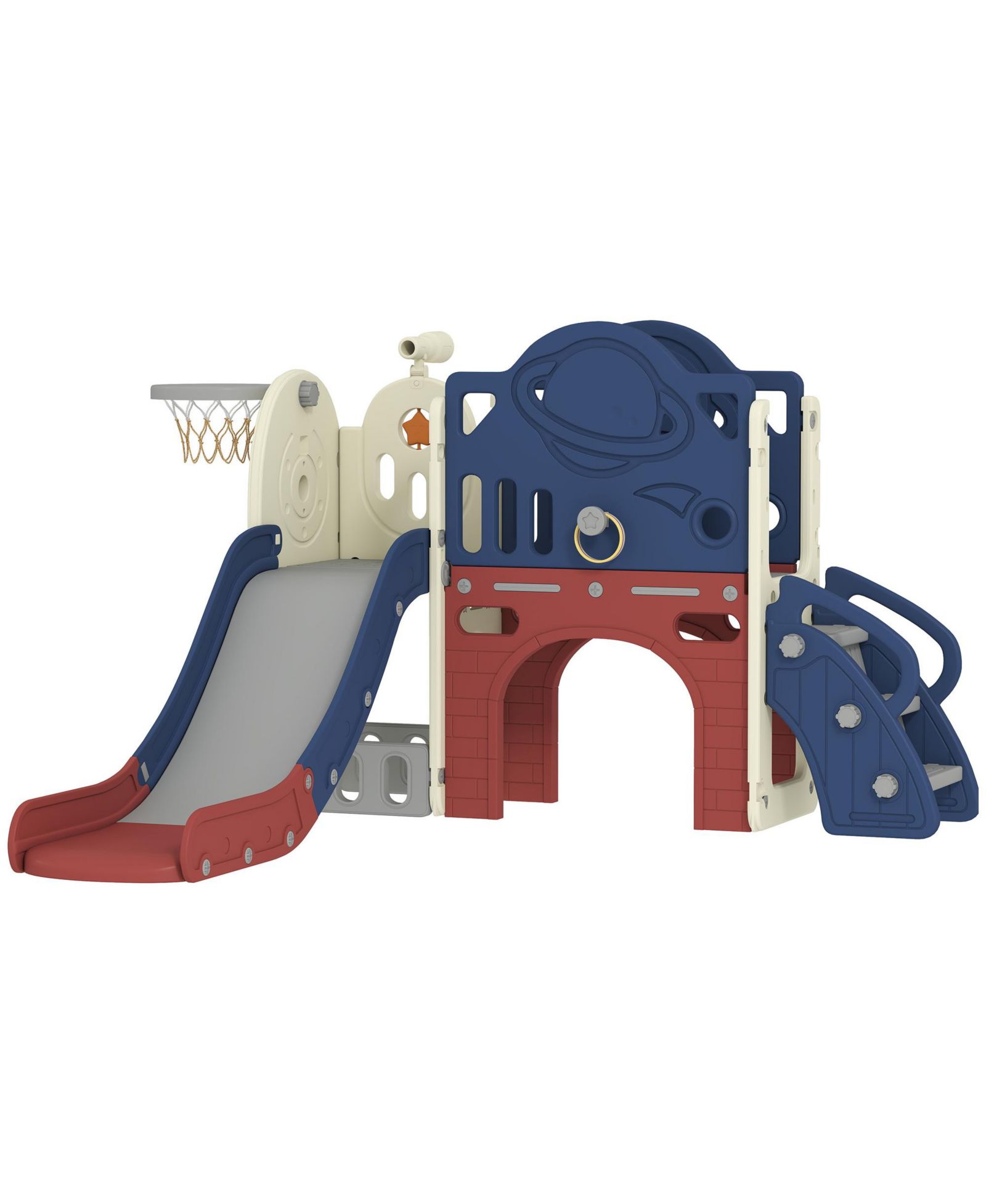 Игровой комплекс Qaba 8 in 1 Slide Set для детей от 1 до 6 лет