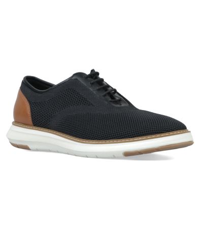 Club Room Men's Knit Hybrid Dress Shoes