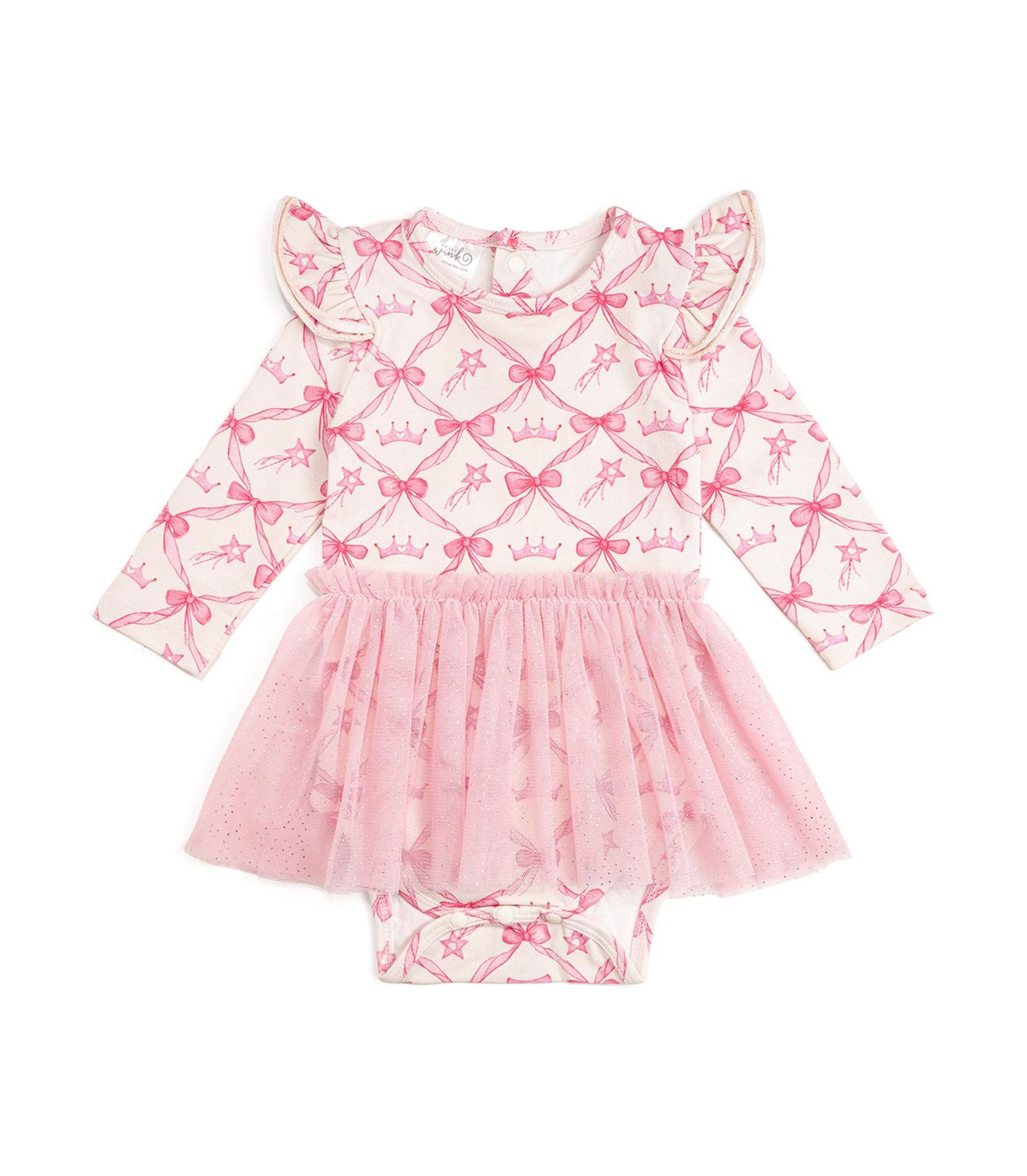 Боди Sweet Wink Baby Girls Princess Coquette Long Sleeve Tutu