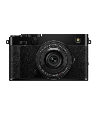 Беззеркальная камера Fujifilm X-E5 с объективом XF 23mm f/2.8 R WR