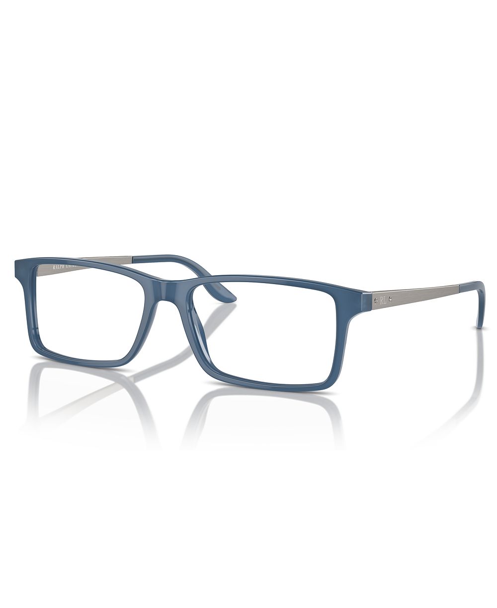 Ralph Lauren Rectangle Men's Eyeglasses, RL6128