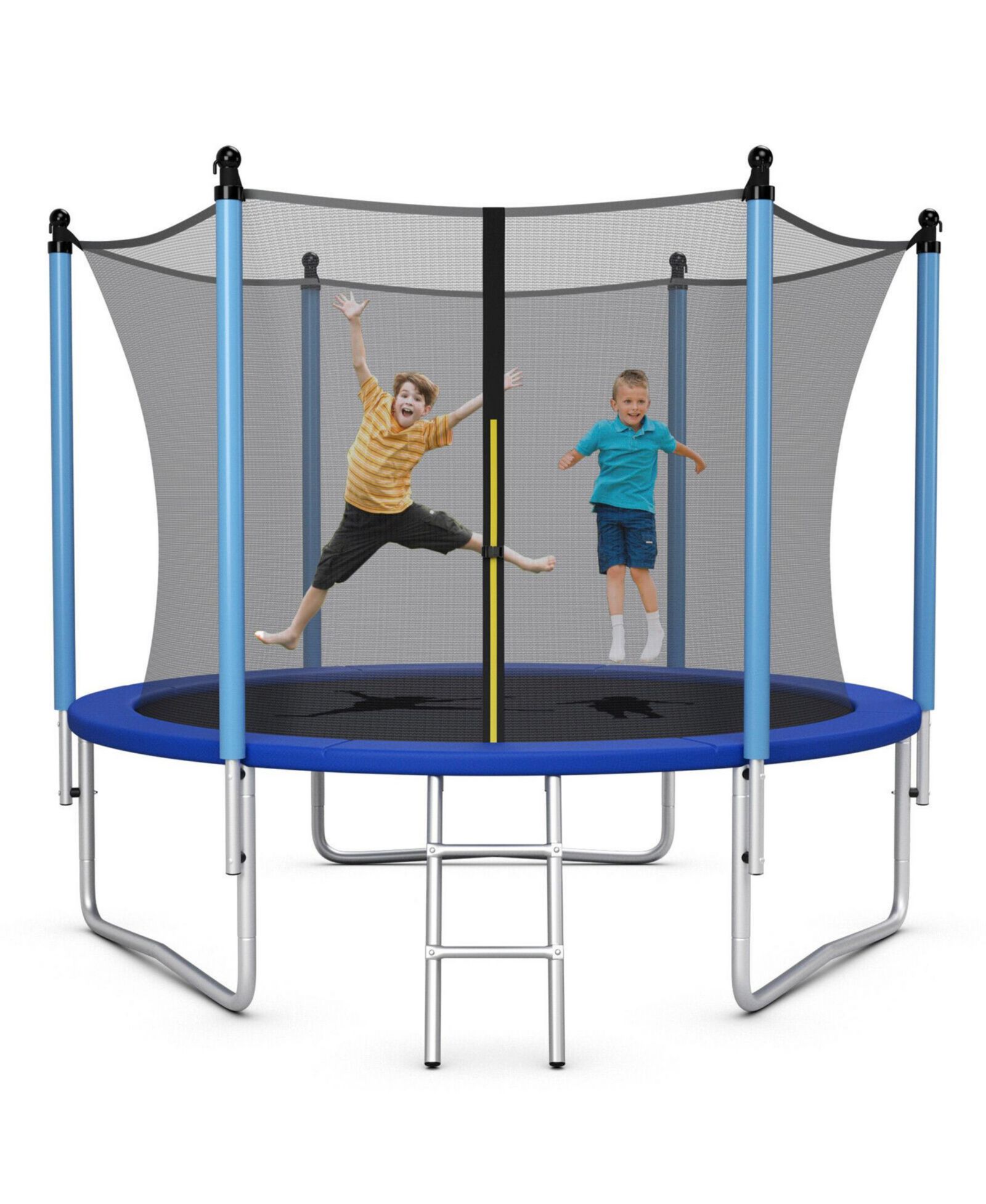 SUGIFT батут для прыжков 14 футов с защитной сеткой