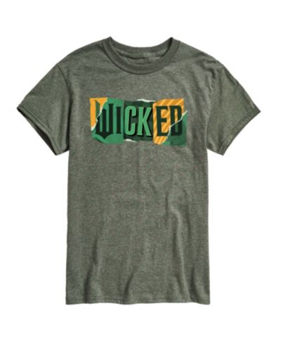 AIRWAVES Мужская футболка с коротким рукавом Wicked Part 2 Graphic Printed