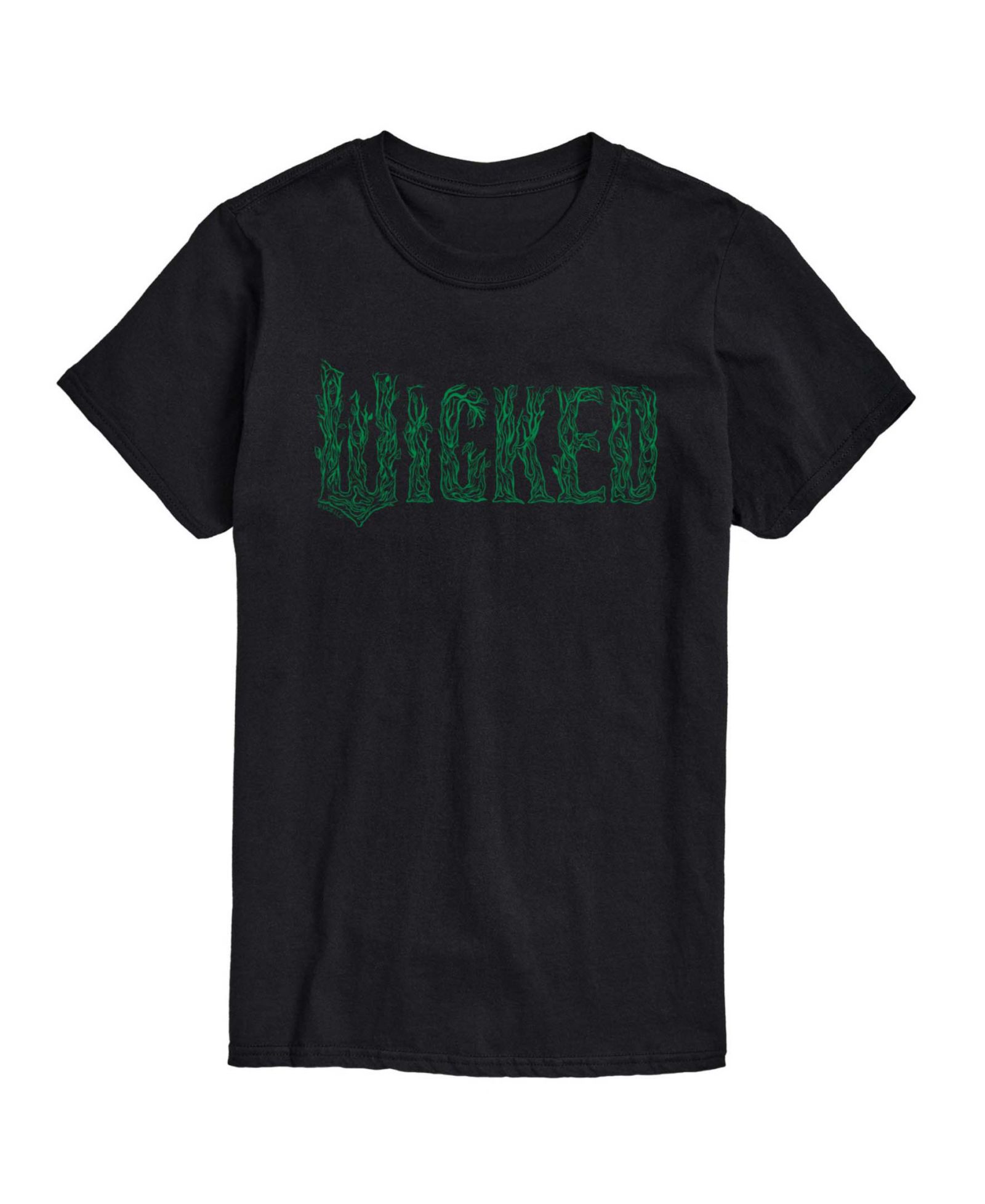 AIRWAVES Men's Wicked Part 2 Twisted Tree Branch Logo Graphic Printed Short-Sleeve T-Shirt