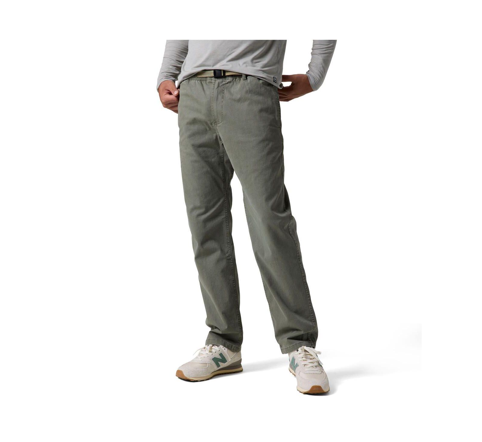Backcountry Men's Venture Daily Flannel Lined Pant Casual Pants