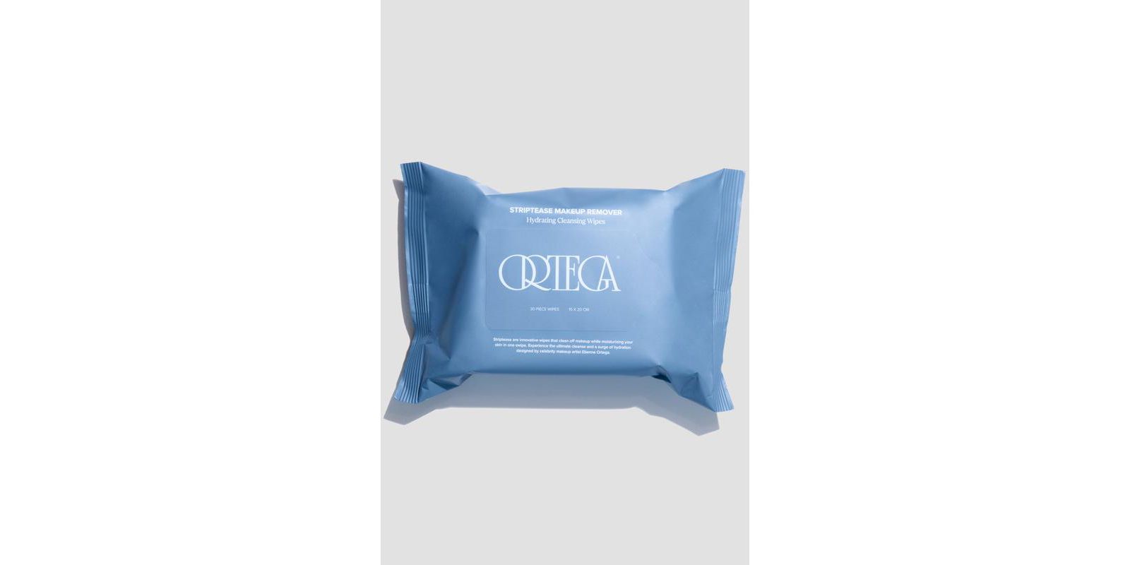 Ortega Beauty Унисекс салфетки для снятия макияжа
