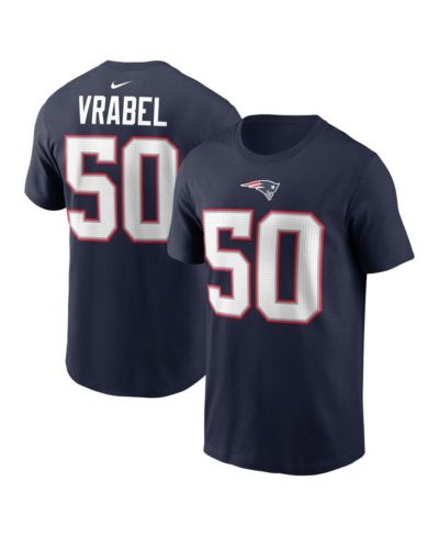 Футболка Nike Mike Vrabel New England Patriots, мужская