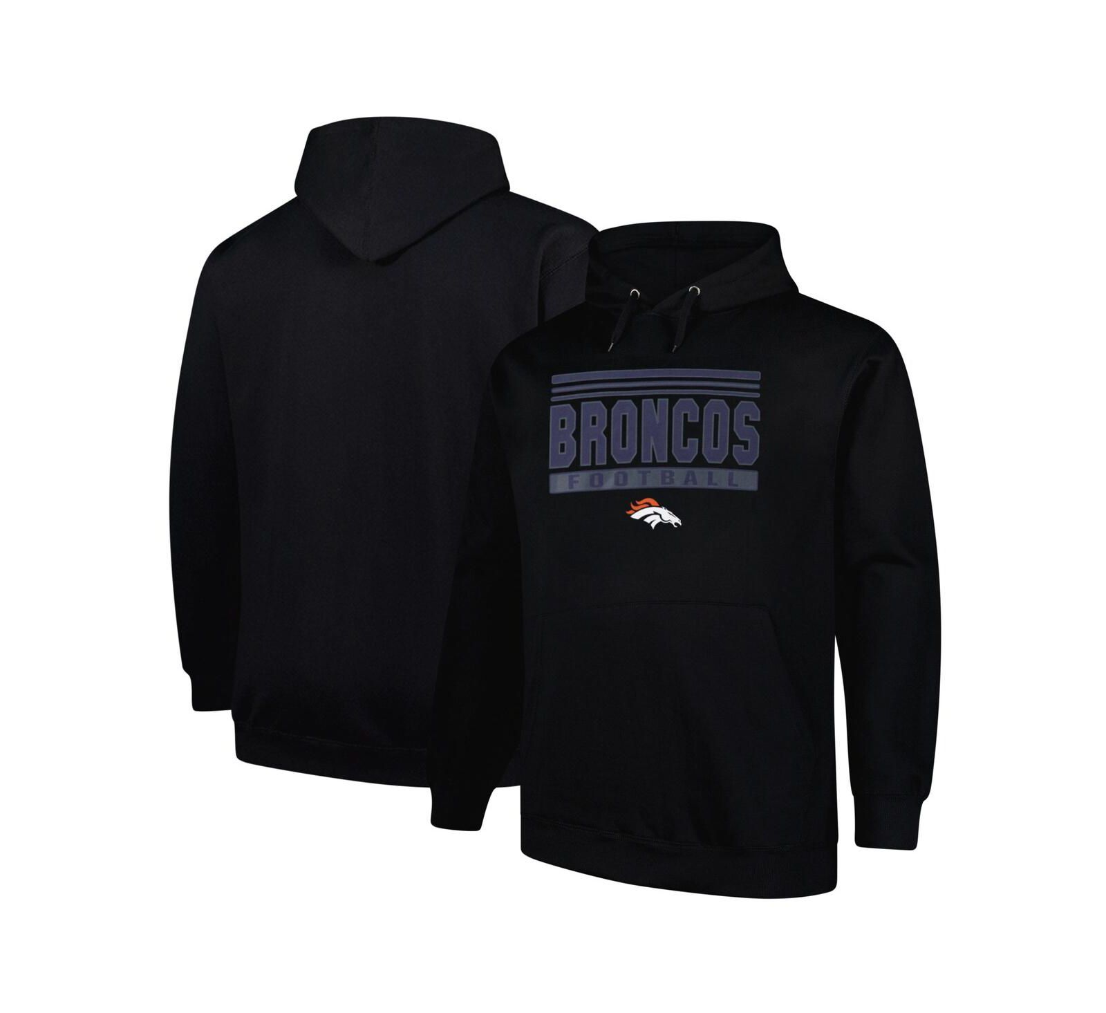 Fanatics Мужское худи Denver Broncos