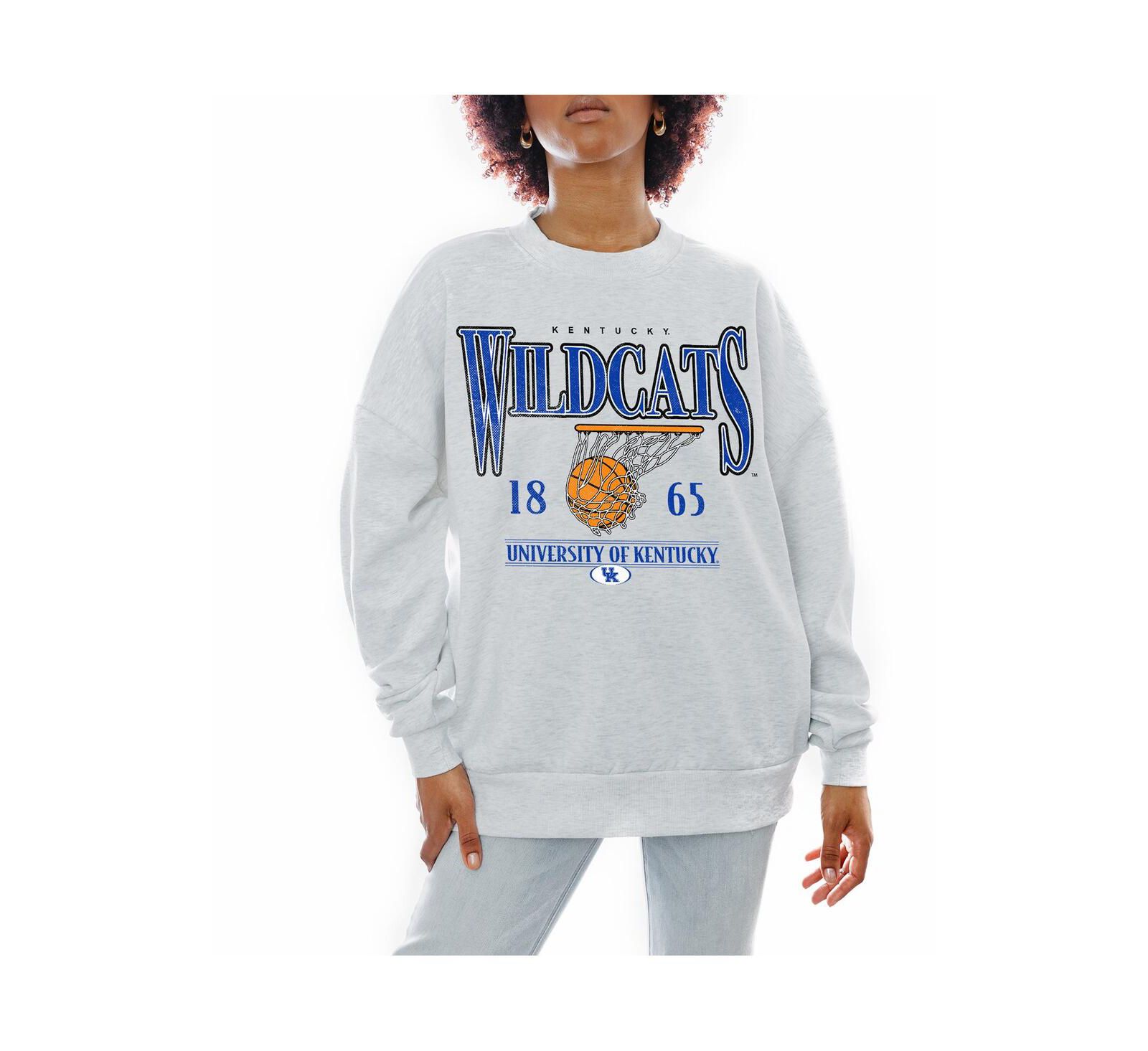 Gameday Couture Женская флисовая толстовка Kentucky Wildcats Basketball