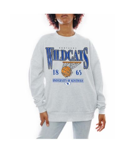 Gameday Couture Женская флисовая толстовка Kentucky Wildcats Basketball