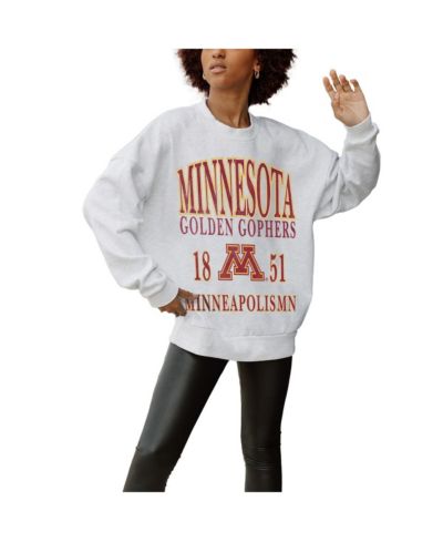 Gameday Couture Женский флисовый свитшот с принтом Minnesota Golden Gophers