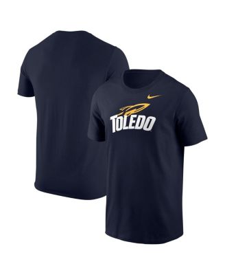 Мужская футболка Nike Navy Toledo Rockets Primary Logo