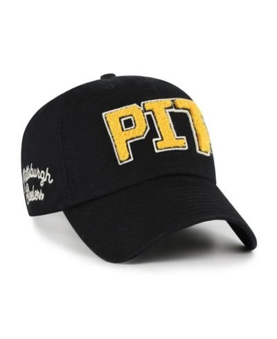 Женская регулируемая кепка '47 Brand Pittsburgh Steelers Zoey Clean Up