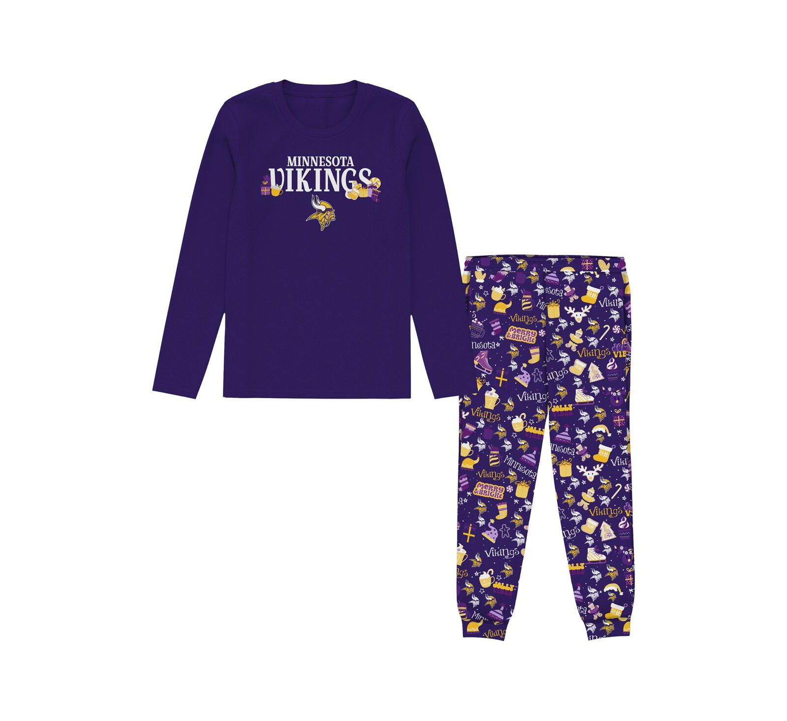Детский праздничный комплект Outerstuff Minnesota Vikings Chestnut