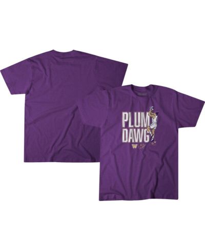 BreakingT Men's and Women's Kelsey Plum Purple Washington Huskies Plum Dawg T-Shirt