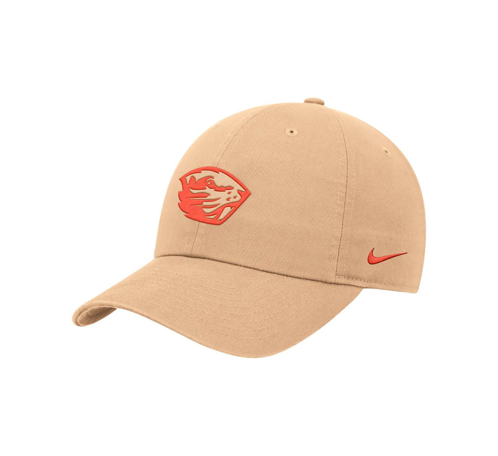 Мужская кепка Nike Light Orange Oregon State Beavers Club регулируемая