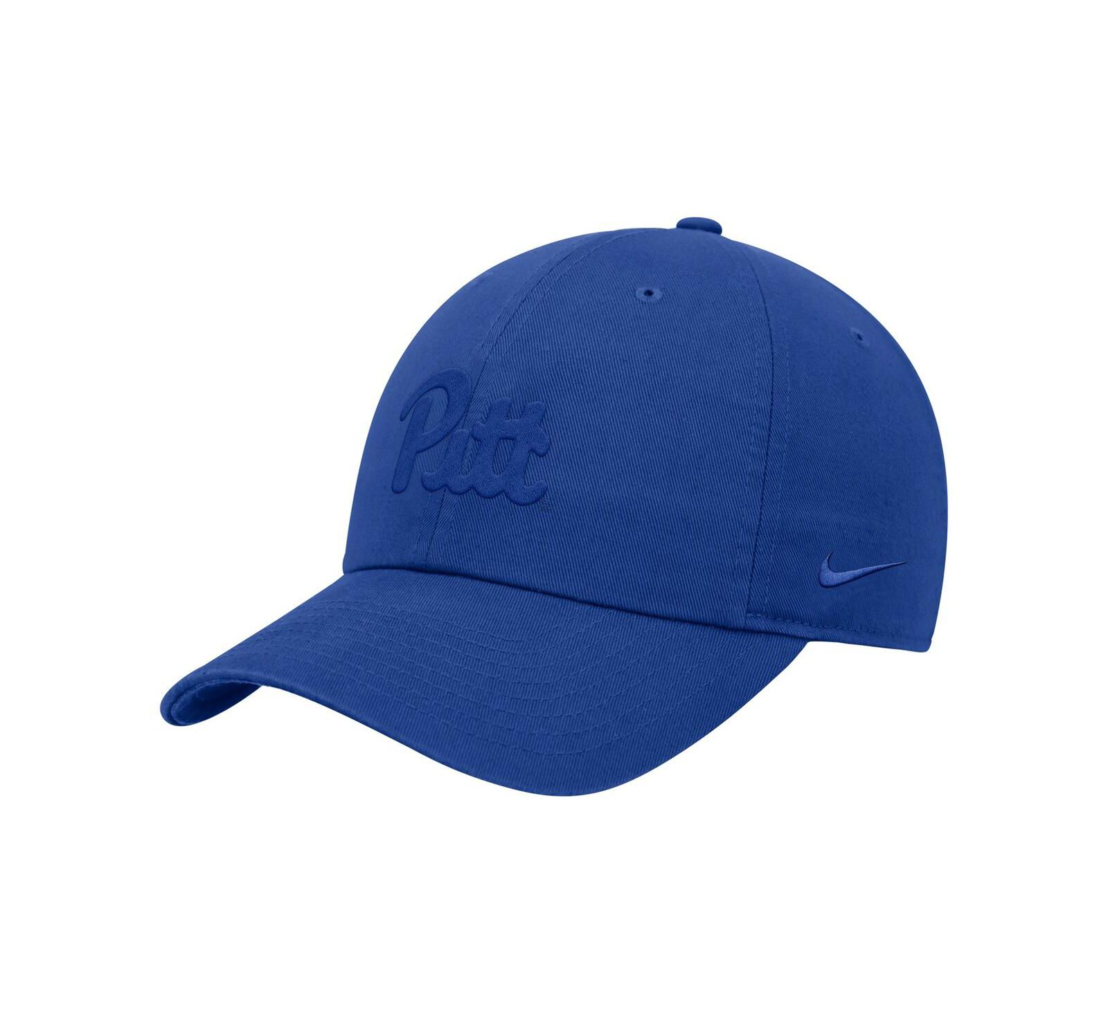 Nike Мужская регулируемая кепка Club Pitt Panthers, синий