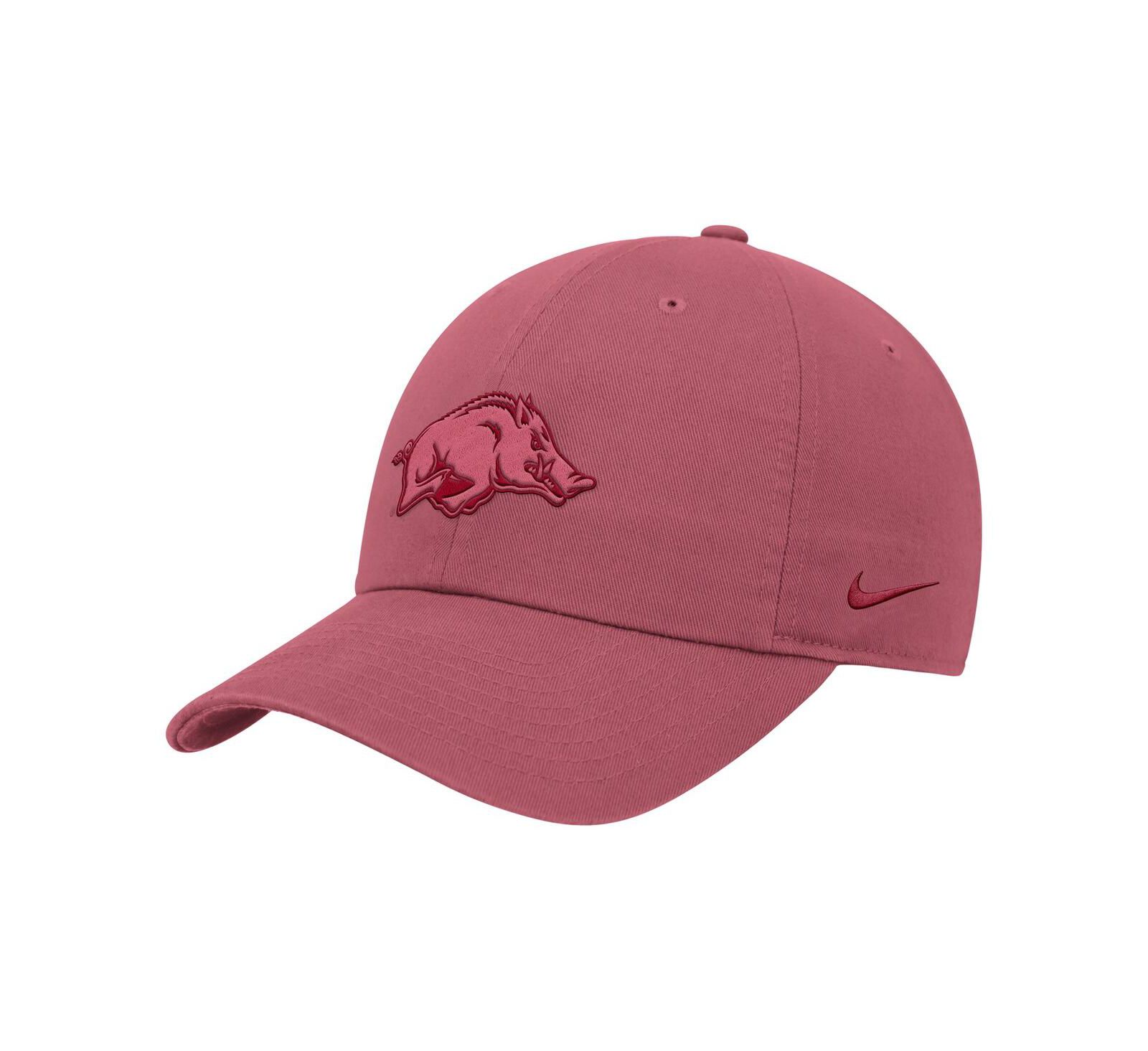 Nike Мужская регулируемая кепка Cardinal Arkansas Razorbacks Club