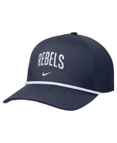 Nike Men's Navy Ole Miss Rebels Rise Adjustable Hat