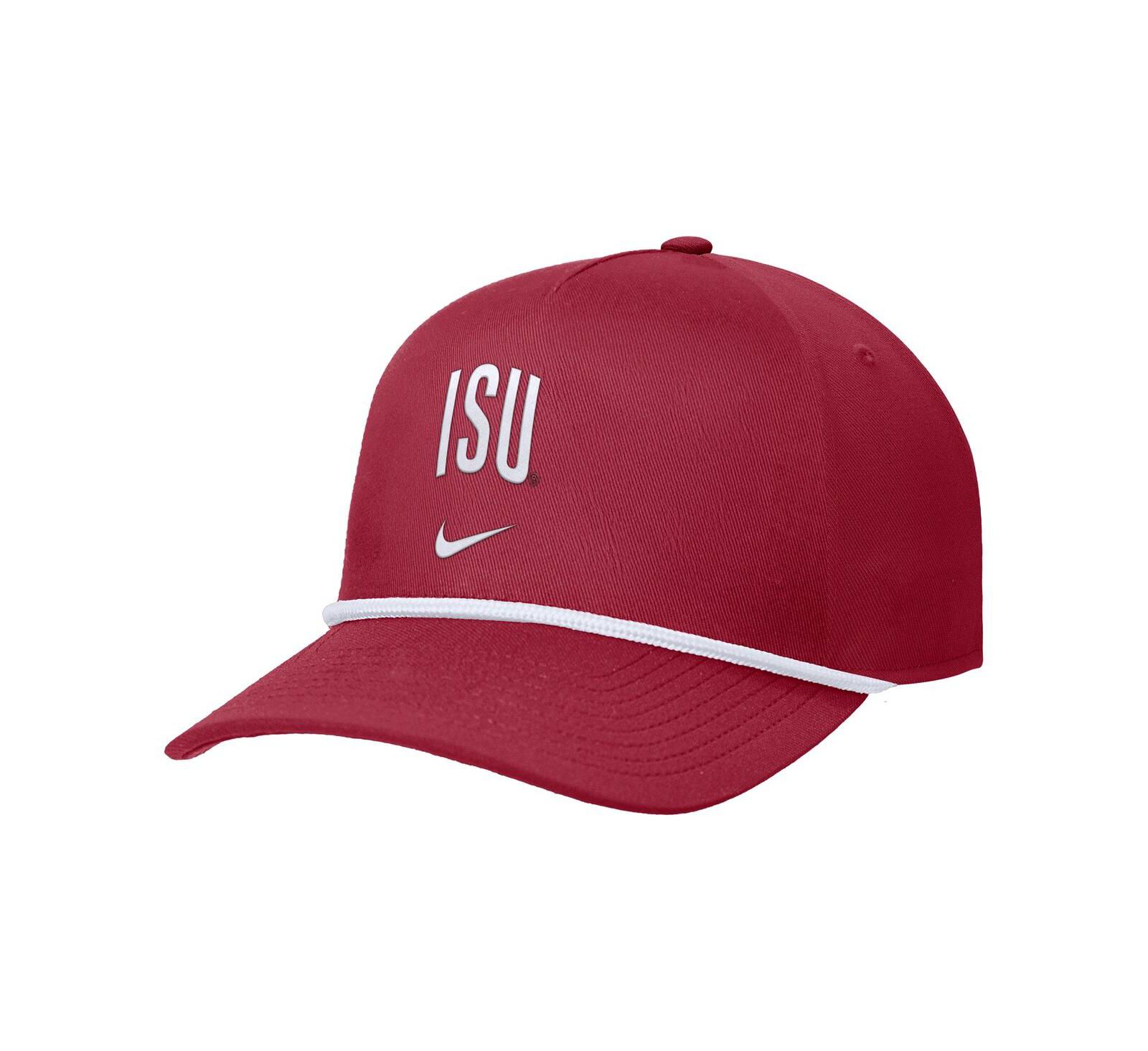 Nike Men's Cardinal Iowa State Cyclones Rise Adjustable Hat