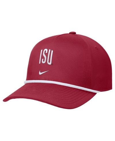 Мужская регулируемая кепка Nike Iowa State Cyclones Rise, кардинальный красный