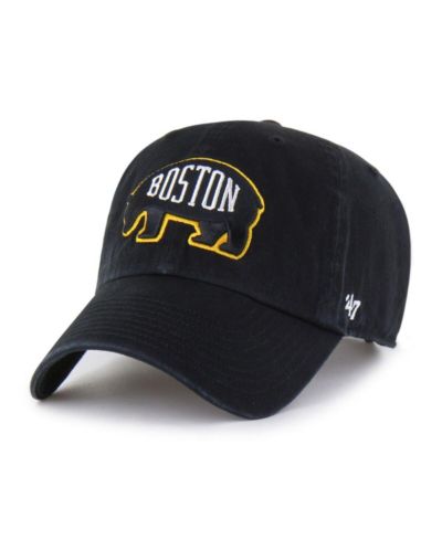 '47 Brand Мужская регулируемая кепка Boston Bruins