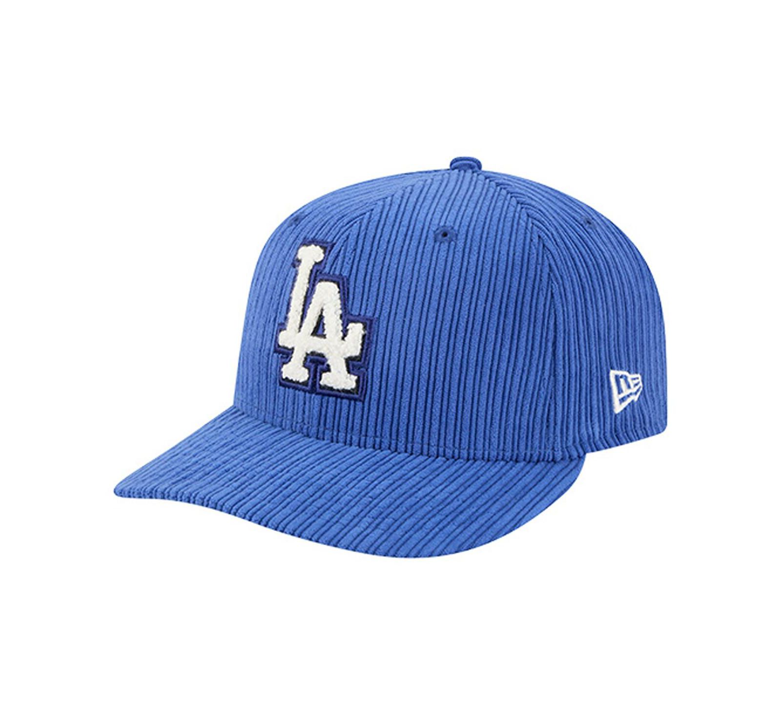 New Era Men's Royal Los Angeles Dodgers Chenille Pop 59FIFTY Fitted Hat
