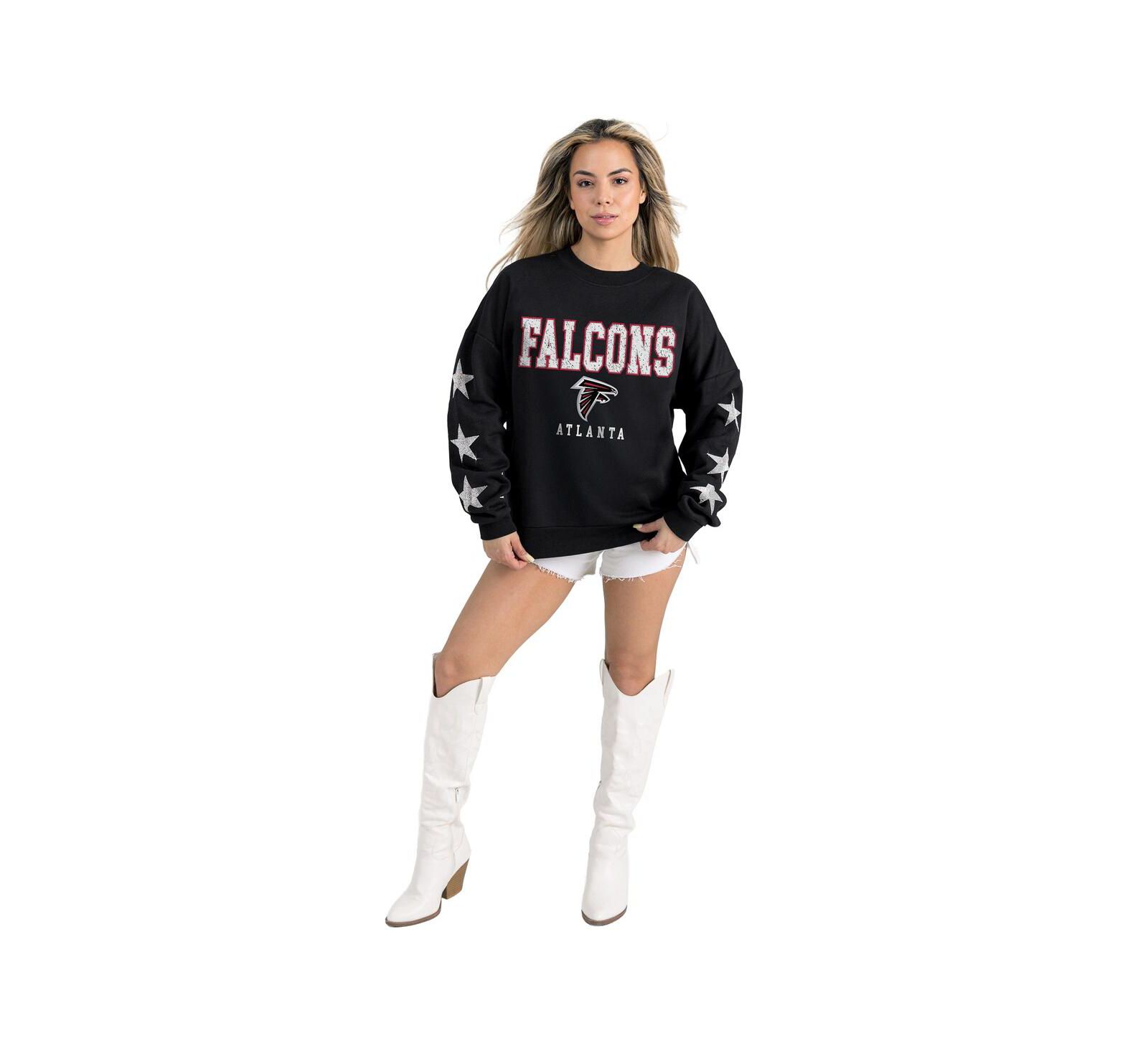 Женская свитшот Gameday Couture Atlanta Falcons