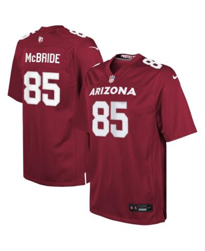 Nike Big Boys and Girls Trey McBride Cardinal Arizona Cardinals Team Game Jersey