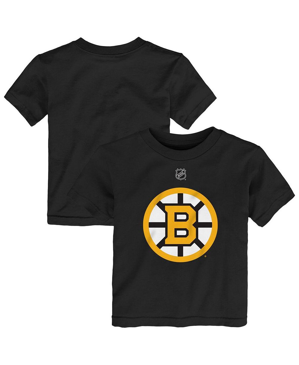 Детская футболка Outerstuff Black Boston Bruins Primary Logo