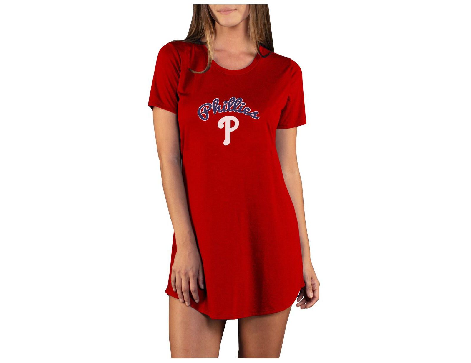 Женская ночная рубашка Concepts Sport Philadelphia Phillies