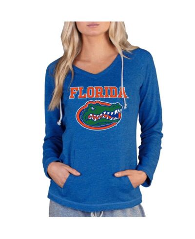 Женское легкое худи Concepts Sport Royal Florida Gators Terry Pullover