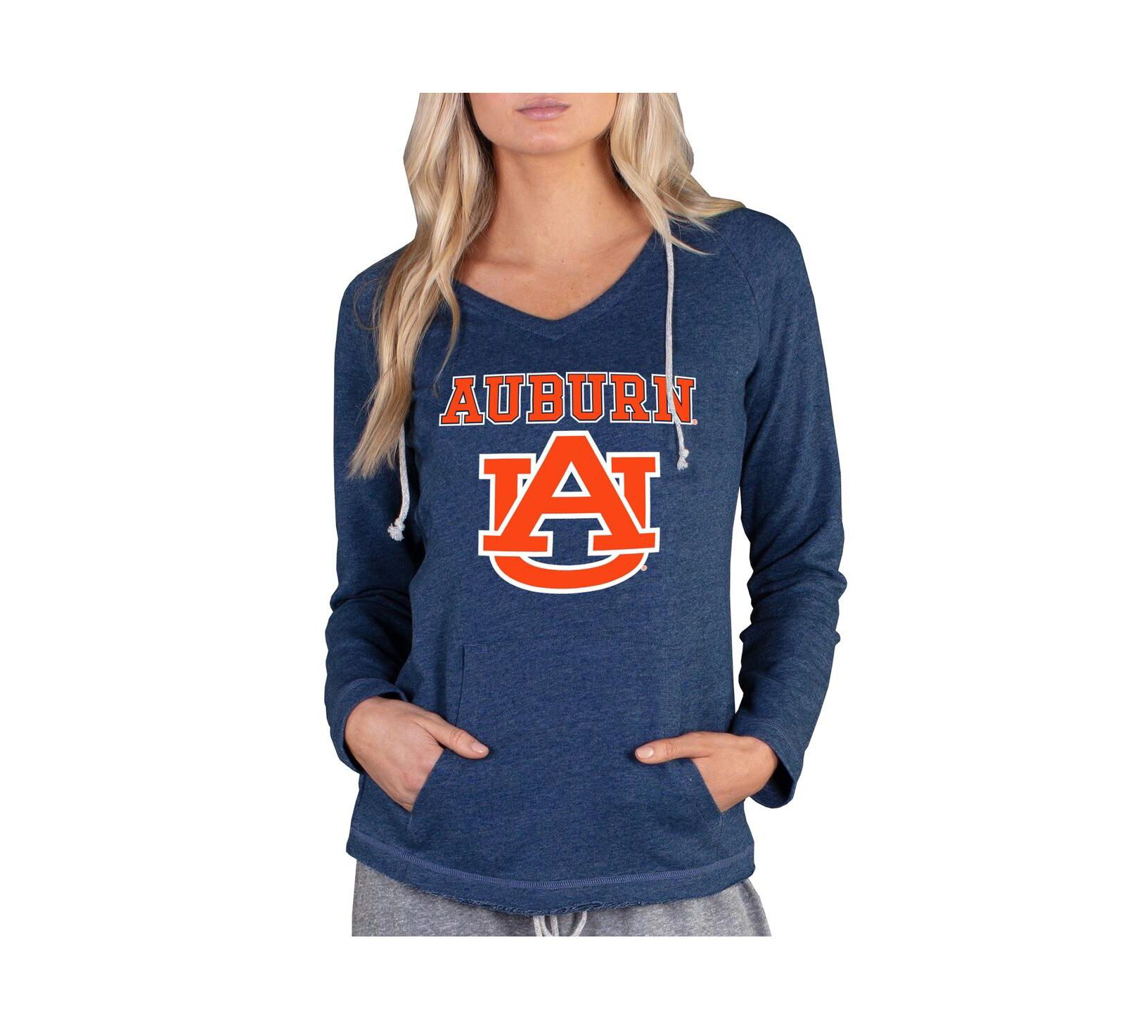 Concepts Sport женское худи Auburn Tigers Lightweight Terry